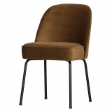 VG HONEY VELVET DINING CHAIR 83 - CHAIRS, STOOLS